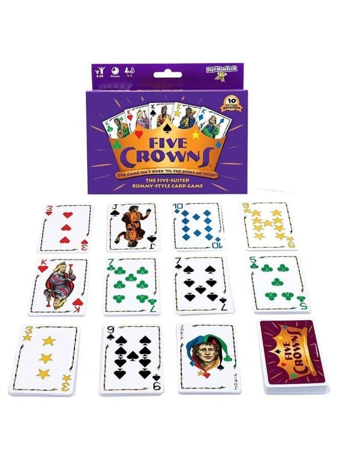 PlayMonster Five Crowns Game - Image 3
