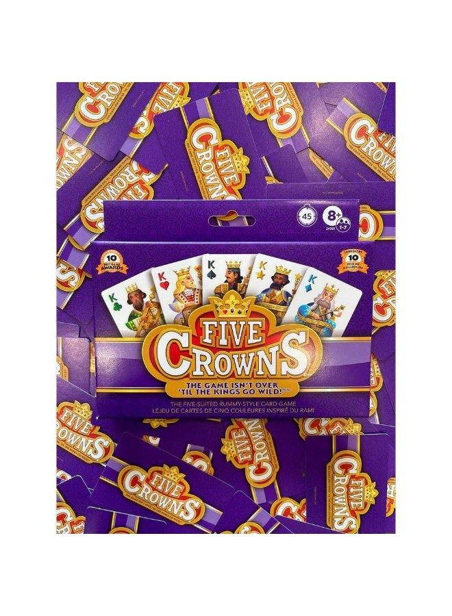 PlayMonster Five Crowns Game - Image 1