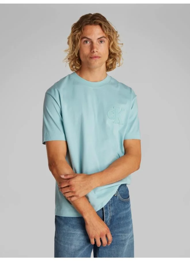 CALVIN KLEIN Logo Crew Neck T-Shirt
