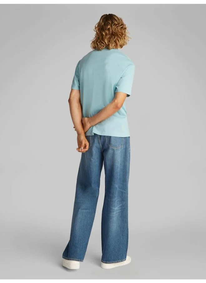 CALVIN KLEIN Logo Crew Neck T-Shirt