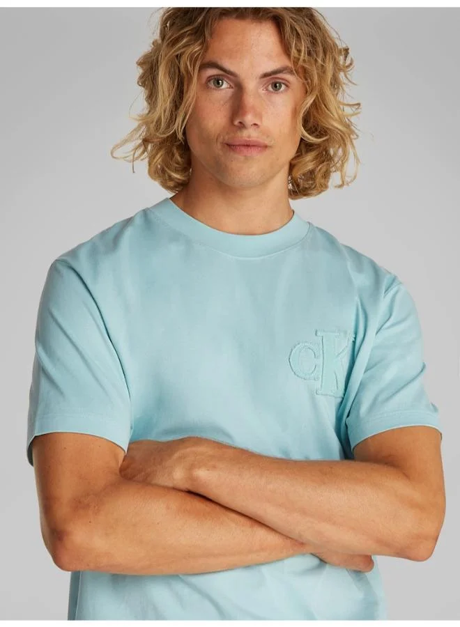 CALVIN KLEIN Logo Crew Neck T-Shirt