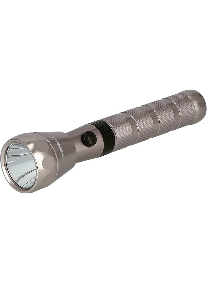 Olsenmark Rechargeable LED Flashlight Super Bright CREE XPE LED Torch Light Built in 3000mAh Battery 2500 Distance Range Powerful Torch for Camping Hiking Trekking Outdoor - Image 4