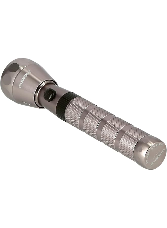 Olsenmark Rechargeable LED Flashlight Super Bright CREE XPE LED Torch Light Built in 3000mAh Battery 2500 Distance Range Powerful Torch for Camping Hiking Trekking Outdoor - Image 5