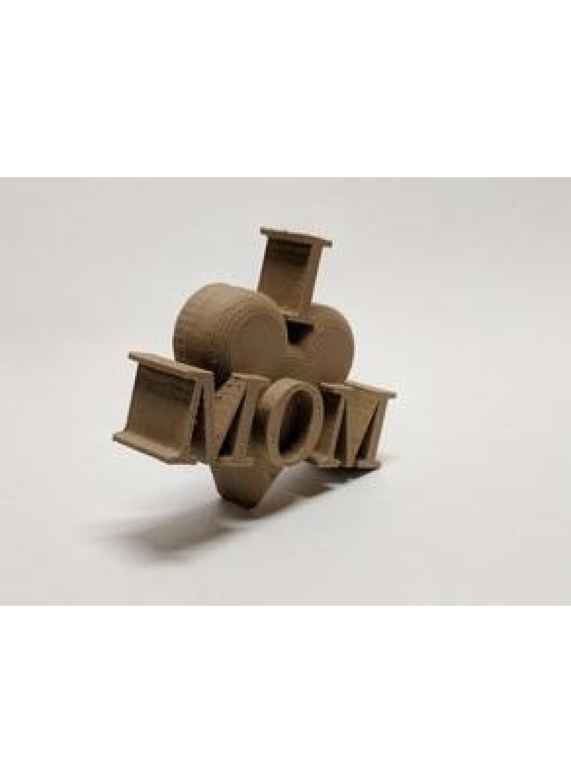 Epm3d I Heart Mom Plastic Apparatus  - Image 1