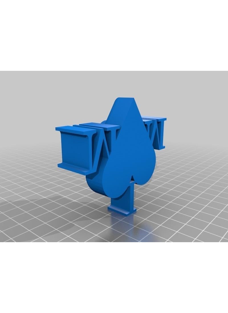 Epm3d I Heart Mom Plastic Apparatus  - Image 2