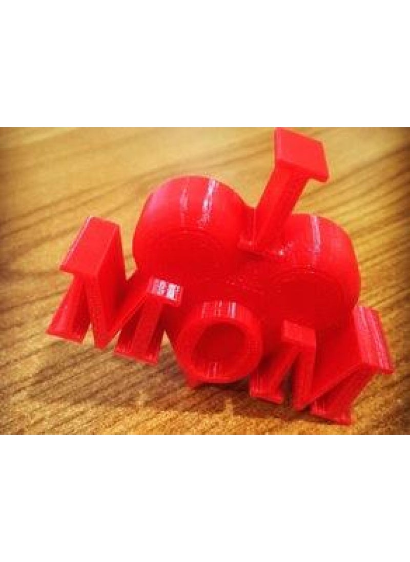 Epm3d I Heart Mom Plastic Apparatus  - Image 4