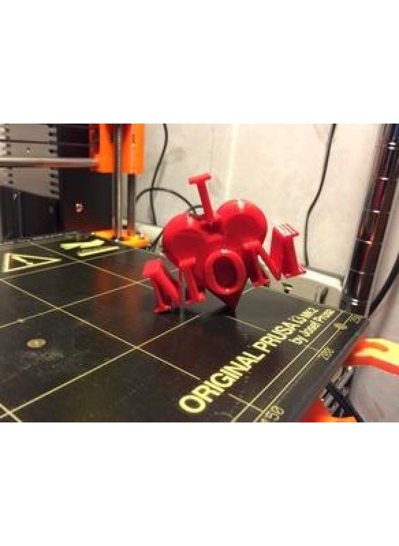 Epm3d I Heart Mom Plastic Apparatus  - Image 3