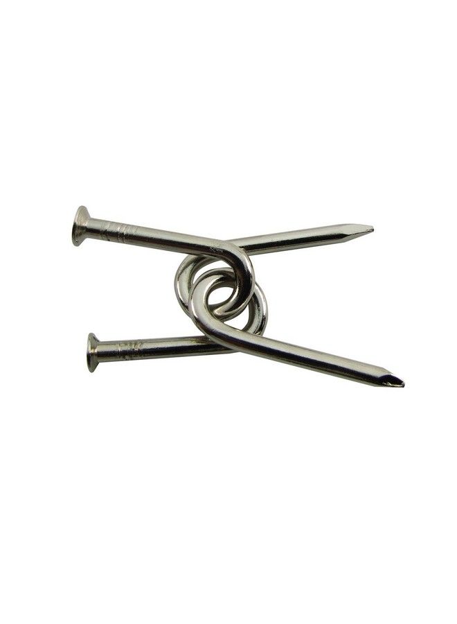 Nail Jail Game Metal Nails Puzzle Brain Teaser Magic Trick Toy Joke Gift - Image 2