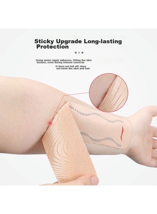 Li-Ning Li-ning Muscle Tape, Elastic Adhesive Sports Bandage, Waterproof Strain And Soreness Patch For Back, Feet, And Abdomen  - Image 2