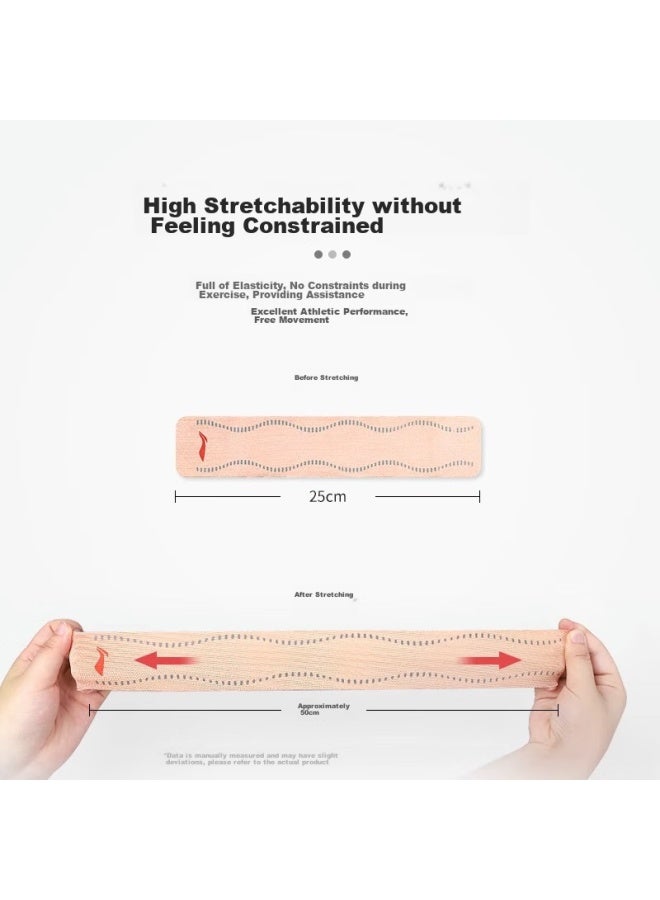 Li-Ning Li-ning Muscle Tape, Elastic Adhesive Sports Bandage, Waterproof Strain And Soreness Patch For Back, Feet, And Abdomen  - Image 3