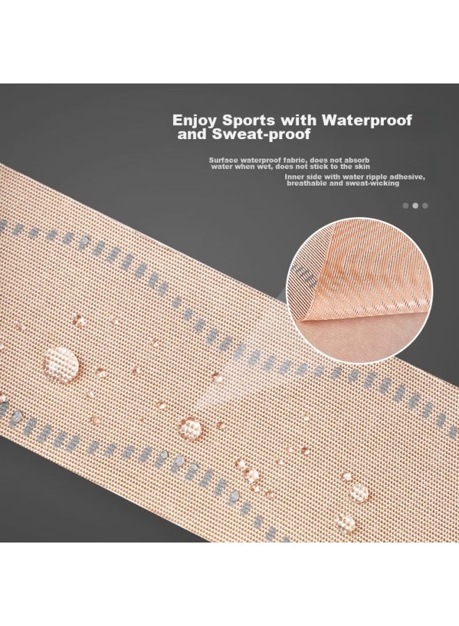 Li-Ning Li-ning Muscle Tape, Elastic Adhesive Sports Bandage, Waterproof Strain And Soreness Patch For Back, Feet, And Abdomen  - Image 4