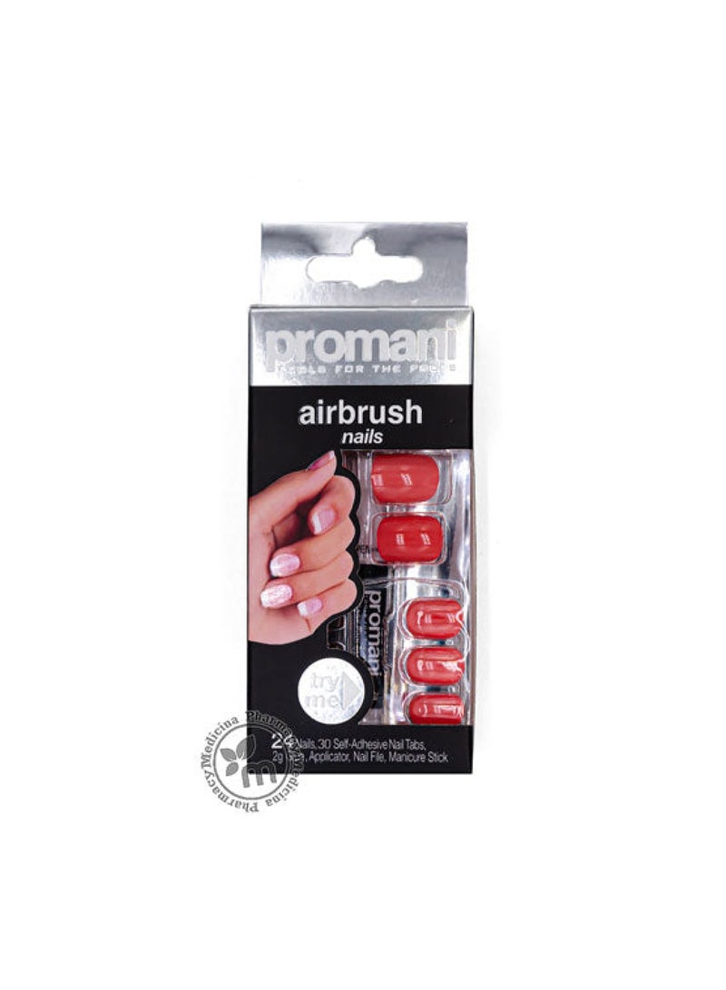 Promani Airbrush Nail Kit Orange 5001 