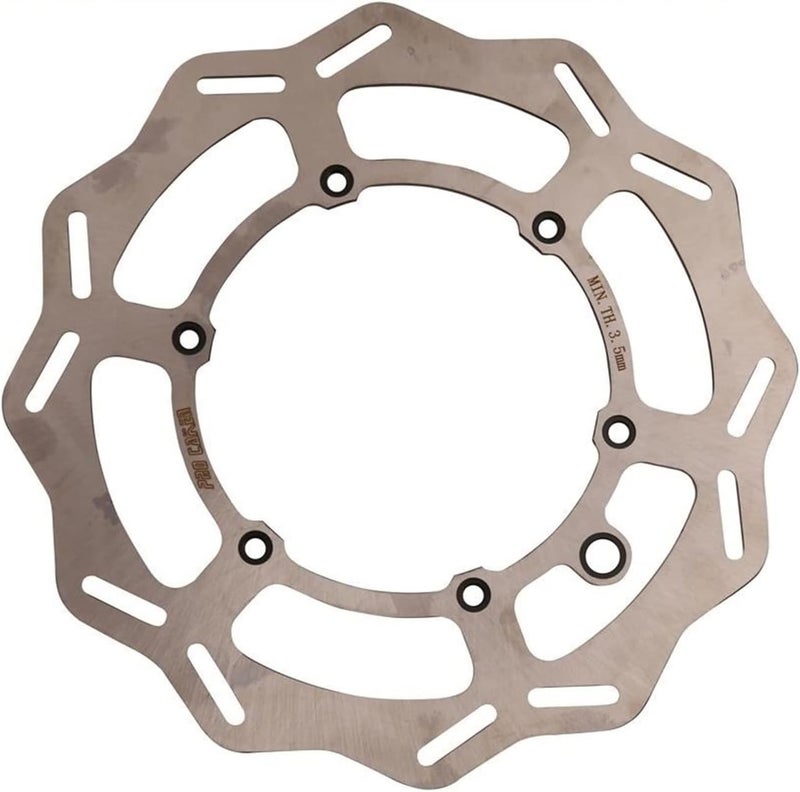 Wivplex 260MM Motorcycle Front Brake Disc Rotor - Image 1
