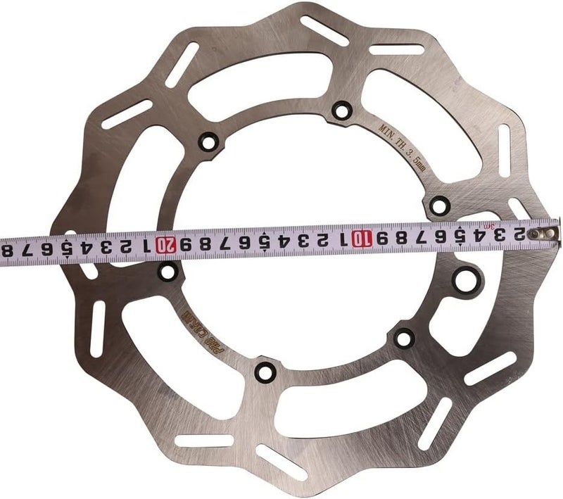 Wivplex 260MM Motorcycle Front Brake Disc Rotor - Image 3