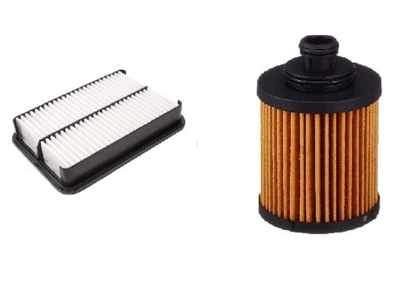 AutoClean Air Filter + Oil Filter For Set For Xuv 300 - Image 1