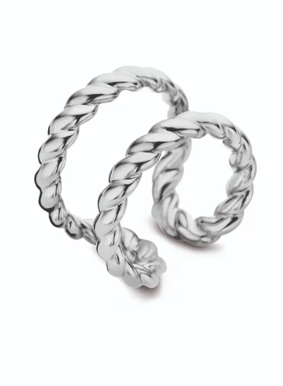 شيروتي 1881 Chiara Stainless Steel Finger Ring For Women