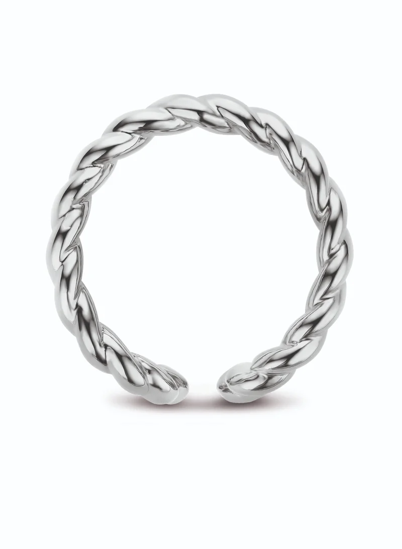 CERRUTI 1881 Chiara Stainless Steel Finger Ring For Women