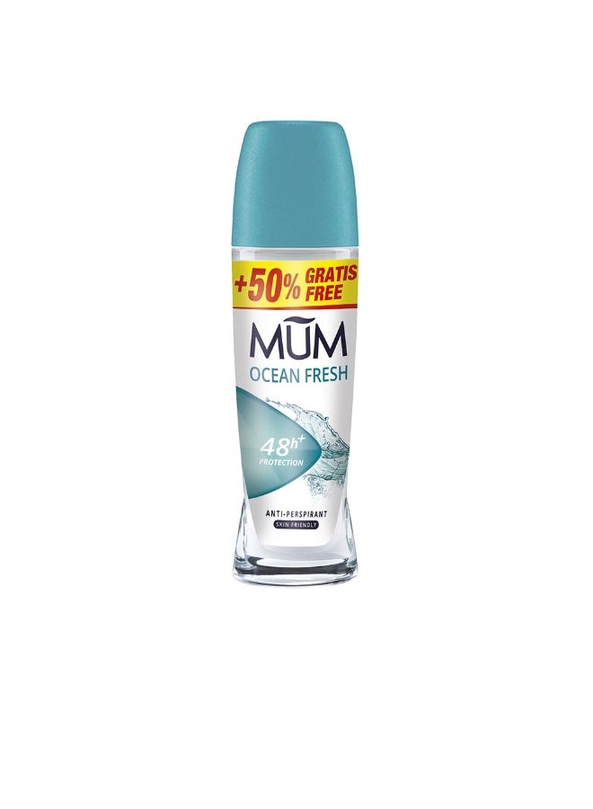 Mum Ocean Fresh Deodorant Roll-On 75ml - Image 1