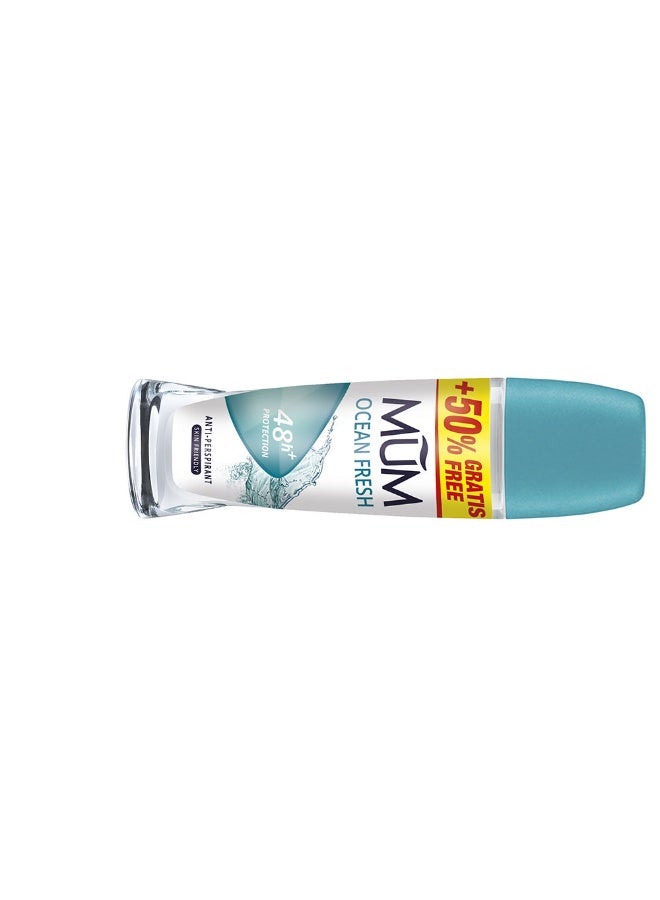 Mum Ocean Fresh Deodorant Roll-On 75ml - Image 2