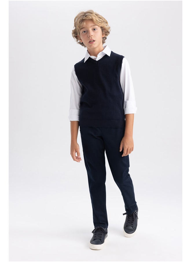 DeFacto - Boy Regular Fit Woven Trousers - Image 1