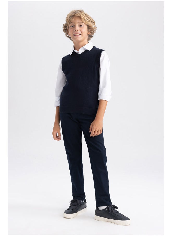 DeFacto - Boy Regular Fit Woven Trousers - Image 1