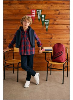 Boy Regular Fit Woven Trousers