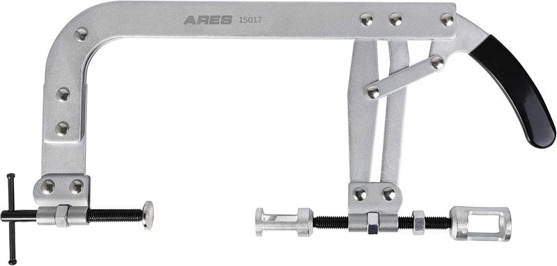 ARES 15017 - ضاغط زنبرك الصمام - يضغط زنبركات الصمام في محركات الصمامات العلوية - ذراع ضاغط الحركة المباشرة يوفر رؤية أفضل أثناء الضغط - Image 1