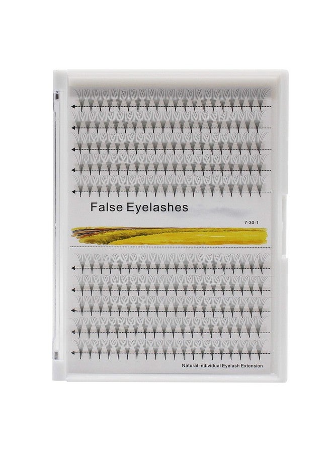 Vayator 6D 200 Fans D Curl Premade Russian Volume Fans Eyelashes Long Stem Lash Pre Made Eyelash Extensions Supplies (16Mm) - Image 1