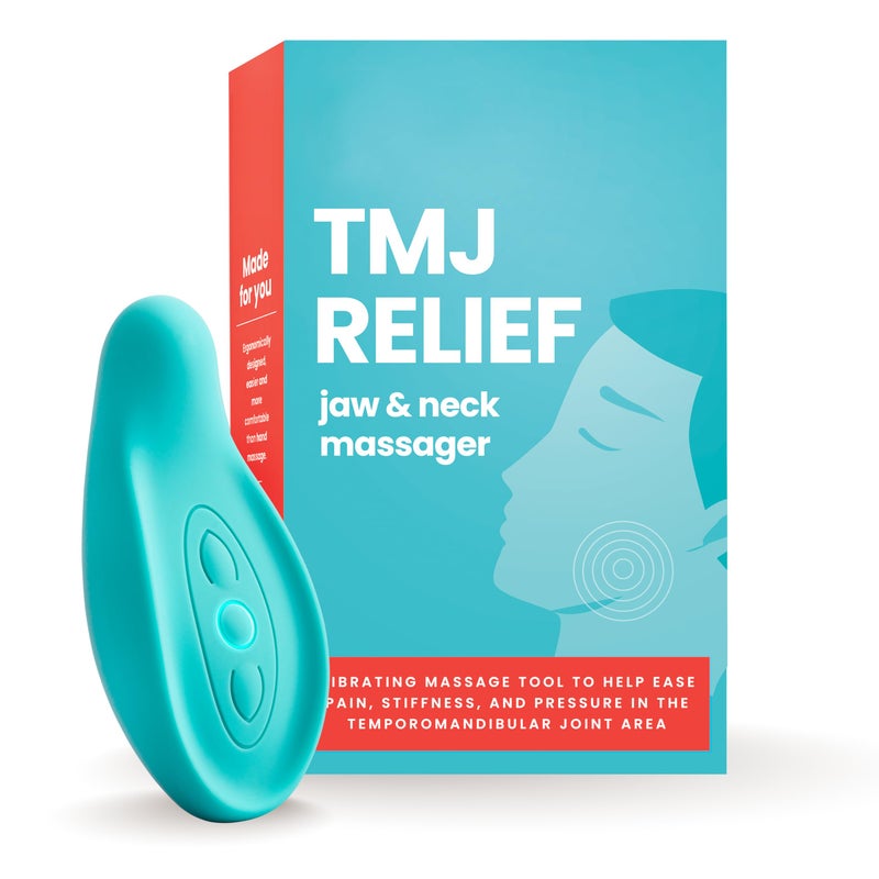 Lavie TMJ Relief - Calming Vibration for Pain Relief - Soothe Tension in Neck, Jaw, and Face - Best Ergonomic Massage Tools for Facial & Tooth Pain - Waterproof, Soft Silicone Design for Men & Women - Image 1