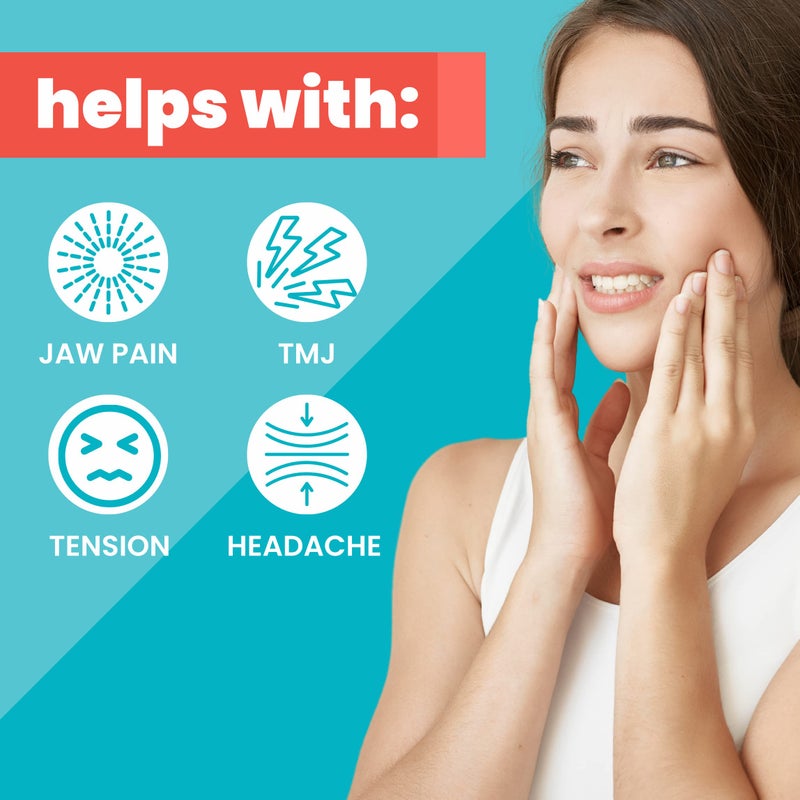 Lavie TMJ Relief - Calming Vibration for Pain Relief - Soothe Tension in Neck, Jaw, and Face - Best Ergonomic Massage Tools for Facial & Tooth Pain - Waterproof, Soft Silicone Design for Men & Women - Image 2