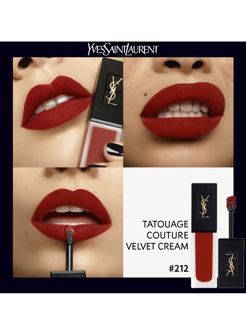 Yves Saint Laurent Tattoo Couture Velvet Cream Lipstick - Image 2
