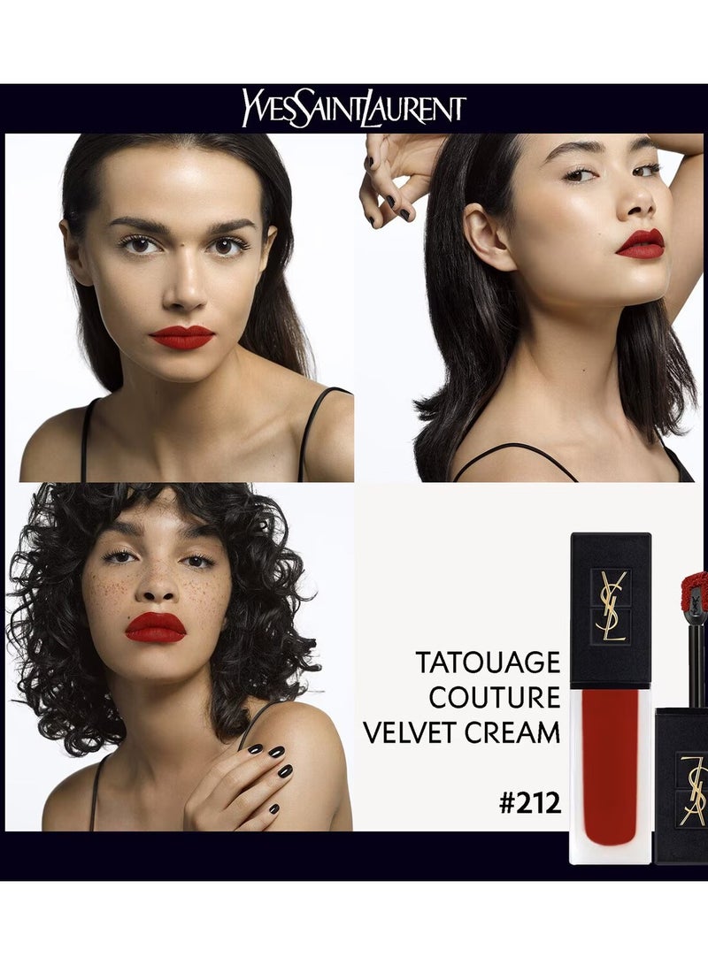 Yves Saint Laurent Tattoo Couture Velvet Cream Lipstick - Image 3