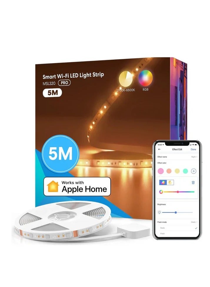 ميروس Meross Smart Wi-Fi LED Light Strip (5m) - Image 1