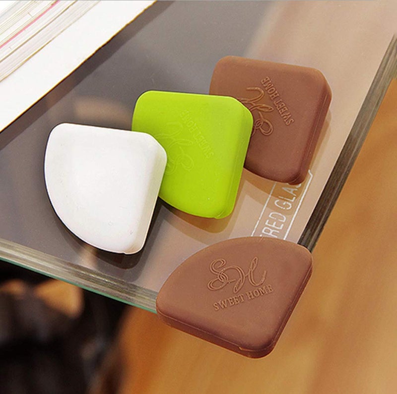 36 Pack Baby Safe Slim Edge Bumpers Tomorotec Assorted Color Corner Protectors Edge Guards Corner Cushion for Baby Safety for Furniture Slim Table Windows Bed and etc