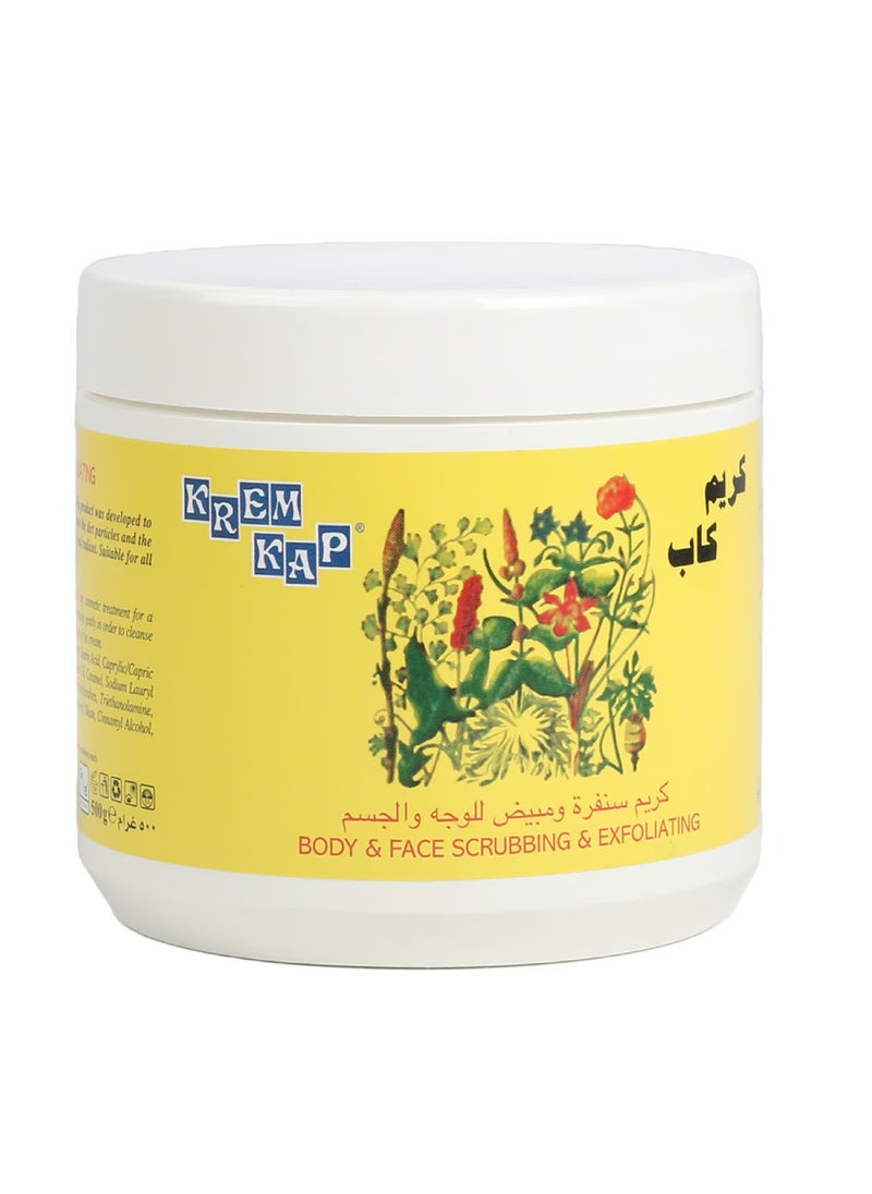 KREM KAP KREM KAP BODY&FACE SCRUB EXFOLIATING 500g 