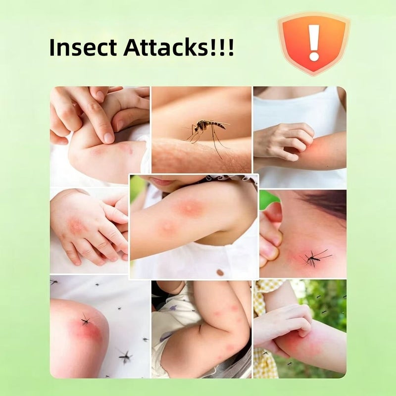 Mansfield Mosquito Repellent Wristband for Adults and Children - Outdoor Portable Anti-Insect Bracelet,Adjustable Outdoor Anti-Mosquito Band - Image 3