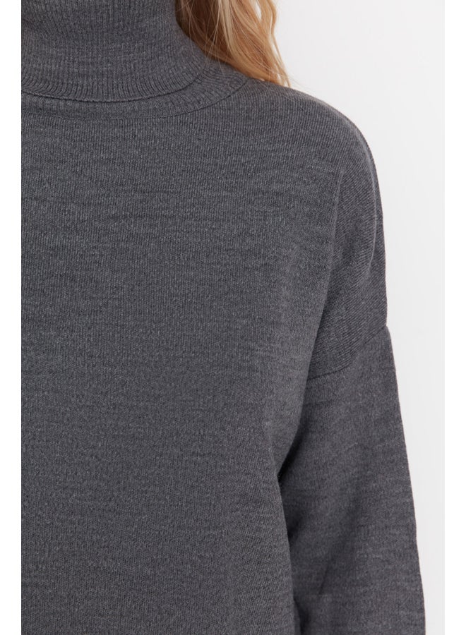 trendyol Oversize Sweater  - Image 4