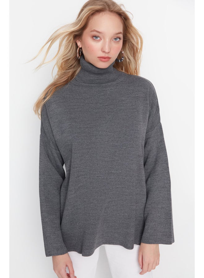 trendyol Oversize Sweater  - Image 2