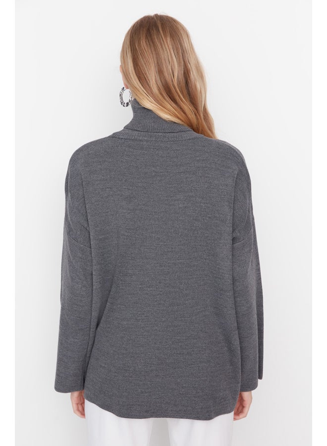 trendyol Oversize Sweater  - Image 5