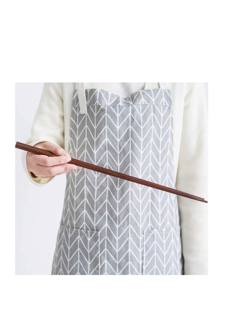 SYOSI Cooking Chopsticks Wooden Noodles Kitchen Chopsticks for Hot Pot Frying Cooking Noodle Extra Long Traditional Chinese Wooden Chopsticks Brown  - Image 4