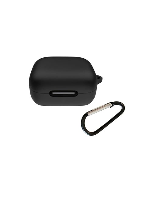 Case Compatible with Anker Soundcore P30i NC Silicone Shockproof Protective Case, Ultra Thin Case Cover, No Odor, Silicone Case - Black