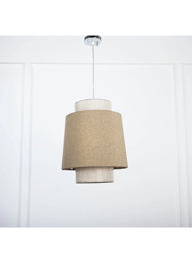tbshomelamp Fabric Celling Lighting Multicolor    45x35 cm  - Image 1