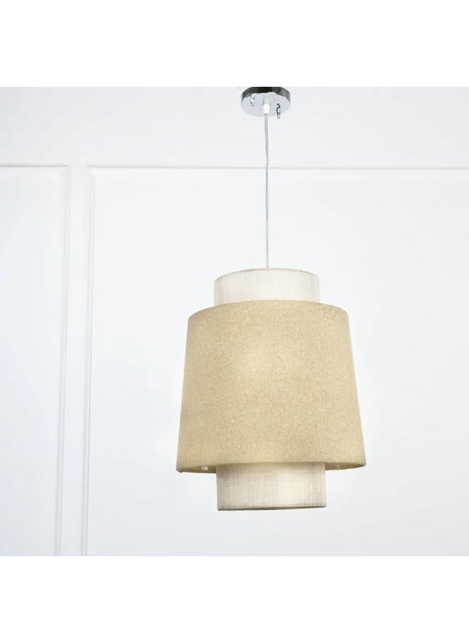 tbshomelamp Fabric Celling Lighting Multicolor    45x35 cm  - Image 2