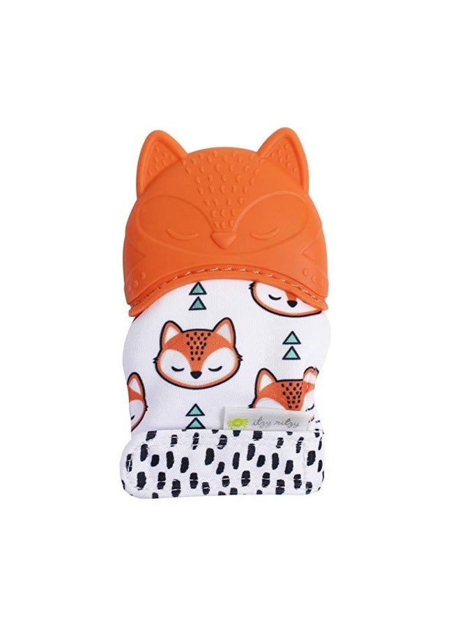 3D silicone baby teething gloves