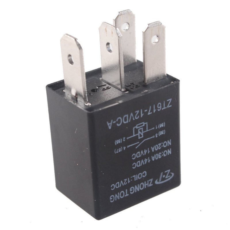 ESUPPORT 12V 30A Heavy Duty Relay Switch Pack of 5 - Image 5