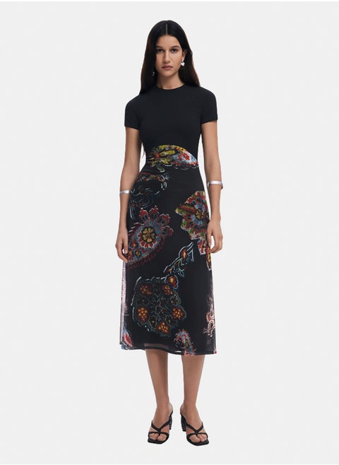 Dress designed by Mr. Christian Lacroix