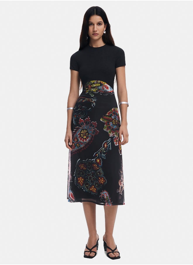 DESIGUAL - Dress designed by Mr. Christian Lacroix - Image 1