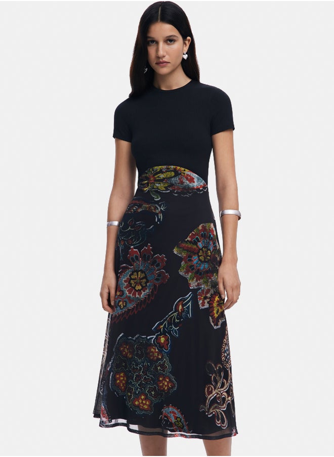 DESIGUAL - Dress designed by Mr. Christian Lacroix - Image 1