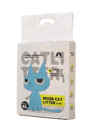 Mix Tofu Bentonite Cat Litter *6L - pzsku/Z160842D3B71A0395A8A6Z/45/1744821986/e35e99c2-4807-4788-8798-deaccfb05517