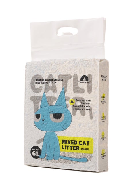 Mix Tofu Bentonite Cat Litter *6L